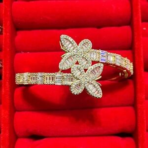 Butterfly Bracelets | open Bangle